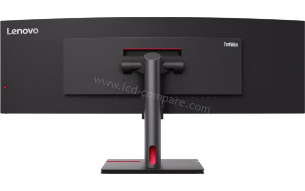 LENOVO ThinkVision P49w-30 - Vue de l'arri&egrave;re