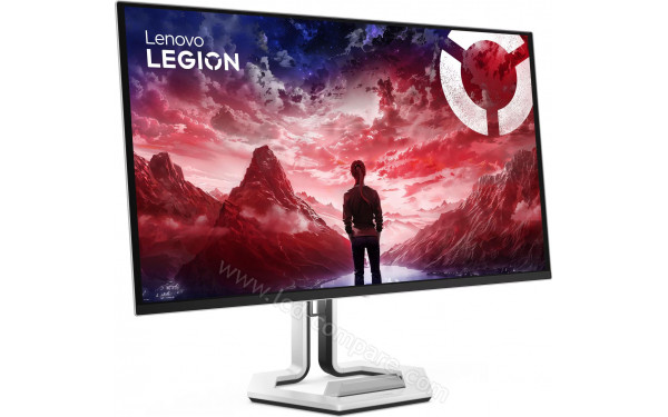 LENOVO Legion Pro 27Q-10 - Vue 3/4 gauche