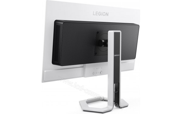 LENOVO Legion Pro 27UD-10 - Vue 3/4 arri&egrave;re