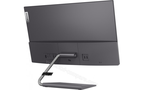 LENOVO Q24h-10 - Vue 3/4 arri&egrave;re