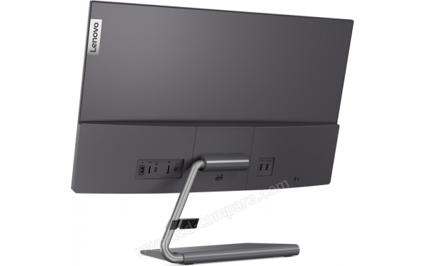LENOVO Q24h-10 - Vue 3/4 arri&egrave;re