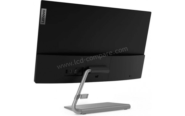 LENOVO Q24i-10 - Vue 3/4 arri&egrave;re