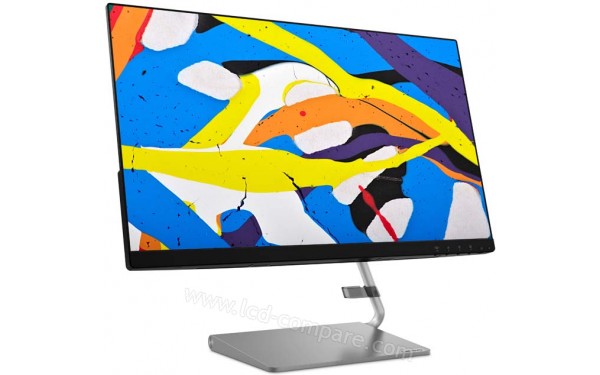 LENOVO Q24i-1L - Vue 3/4 gauche