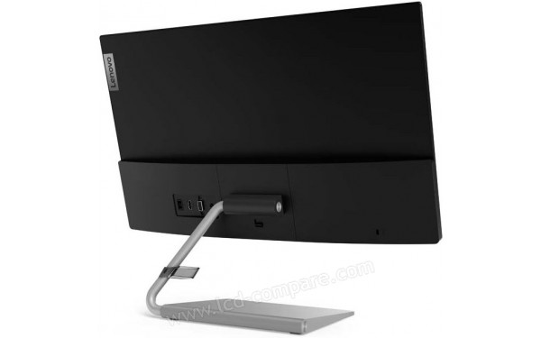 LENOVO Q24i-1L - Vue 3/4 arri&egrave;re