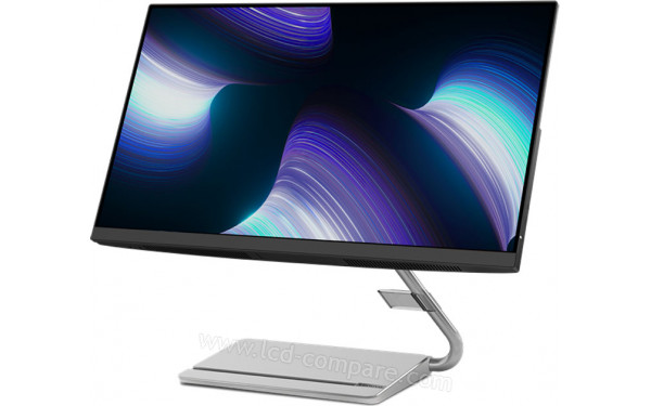 LENOVO Q24i-20 - Vue 3/4 droite