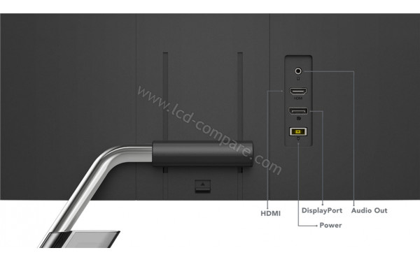 LENOVO Q24i-20 - Vue de l'arri&egrave;re