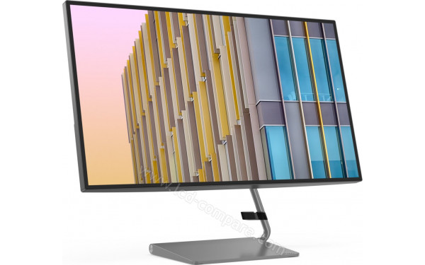 LENOVO Q27h-10 - Vue 3/4 gauche