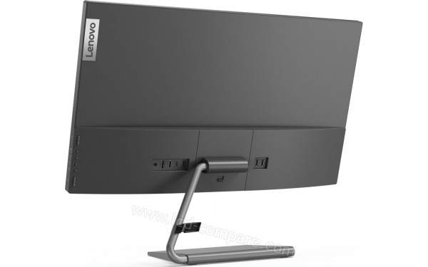 LENOVO Q27h-10 - Vue 3/4 arri&egrave;re