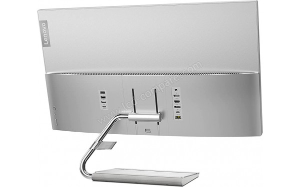 LENOVO Q27h-20 - Vue 3/4 arri&egrave;re