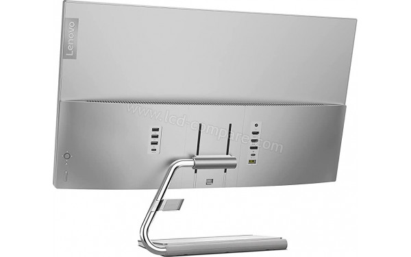 LENOVO Q27h-20 - Vue 3/4 arri&egrave;re