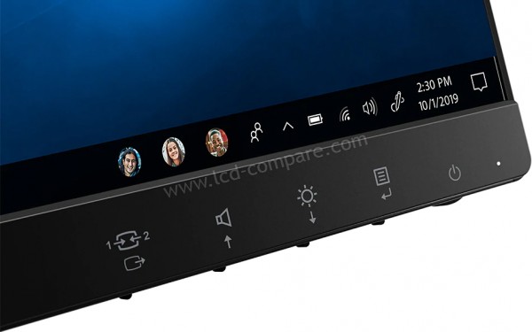 LENOVO Q27q-10 - Panneau de commandes