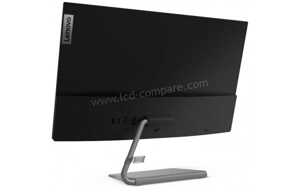 LENOVO Q27q-10 - Vue 3/4 arri&egrave;re