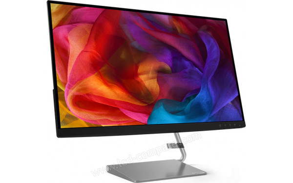 LENOVO Q27q-1L - Vue 3/4 gauche