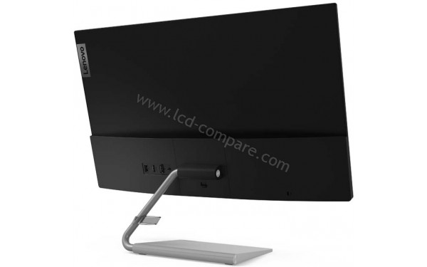 LENOVO Q27q-1L - Vue 3/4 arri&egrave;re