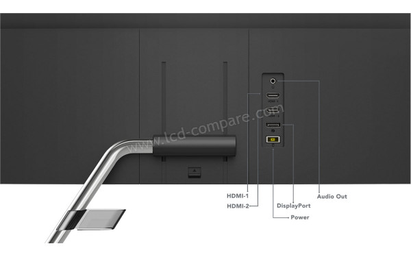 LENOVO Q27q-20 - Vue de l'arri&egrave;re
