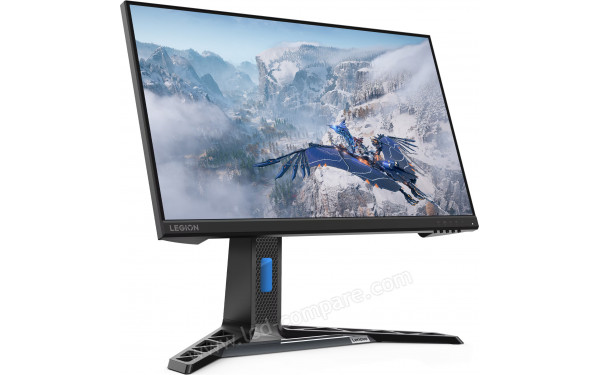 LENOVO Legion R24e - Vue 3/4 gauche