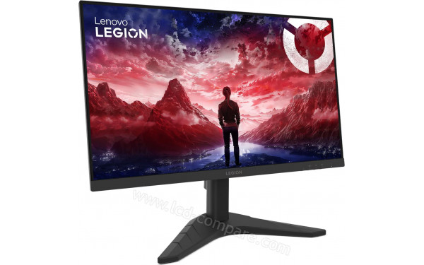 LENOVO Legion R24s - Vue 3/4 gauche