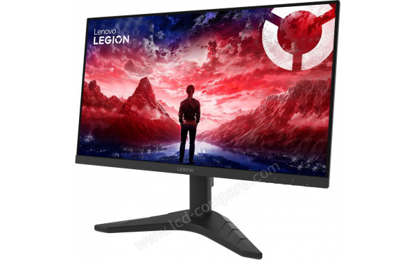 LENOVO Legion R24s - Vue 3/4 droite