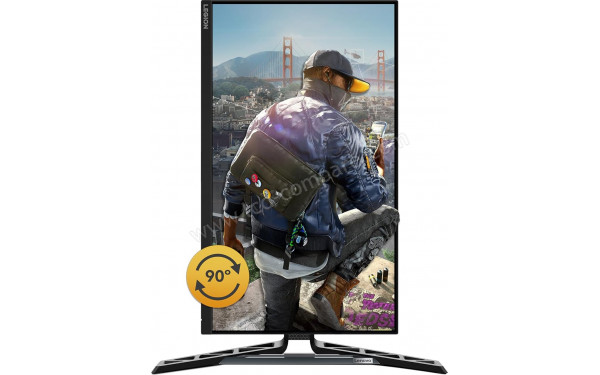 LENOVO Legion R25f-30 - Vue de face en mode portrait