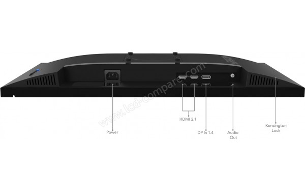 LENOVO Legion R25f-30 - Connectiques