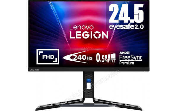 LENOVO Legion R25f-30 - Vue de face