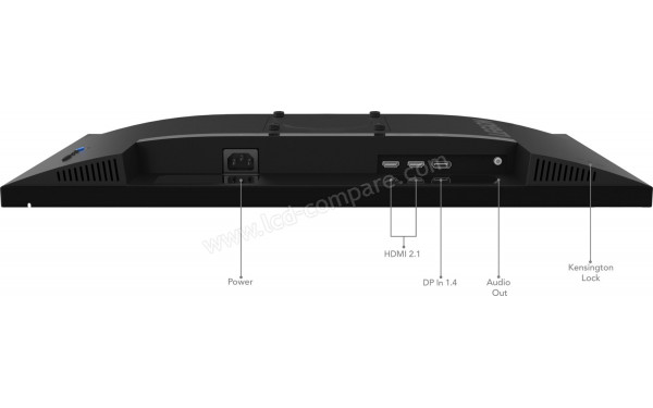 LENOVO Legion R25i-30 - Connectiques