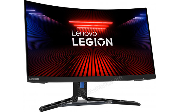 LENOVO Legion R27fc-30 - Vue 3/4 gauche