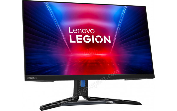 LENOVO Legion R27i-30 CO2 - Vue 3/4 gauche