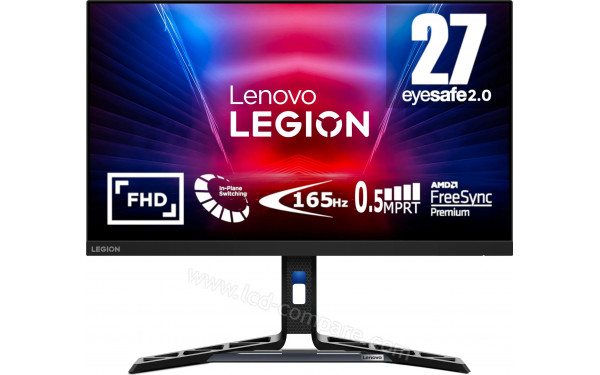 LENOVO Legion R27i-30 CO2 - Vue de face