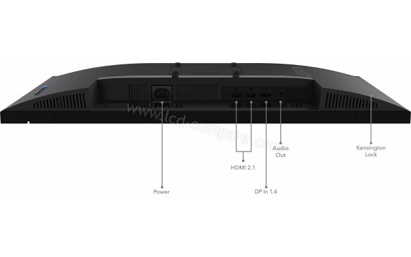 LENOVO Legion R27q-30 CO2 - Connectiques