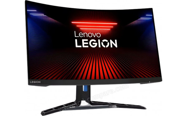 LENOVO Legion R27qc-30 - Vue 3/4 gauche