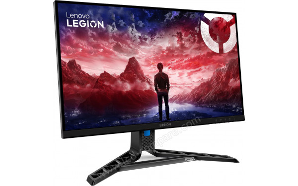 LENOVO Legion R27qe Gen 2 - Vue 3/4 gauche