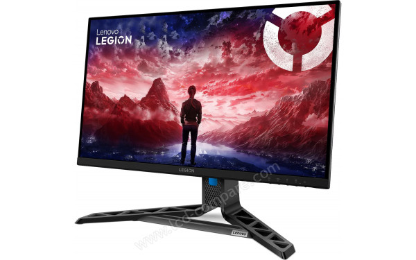 LENOVO Legion R27qe Gen 2 - Vue 3/4 droite