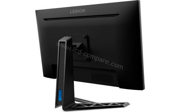 LENOVO Legion R27qe Gen 2 - Vue 3/4 arri&egrave;re