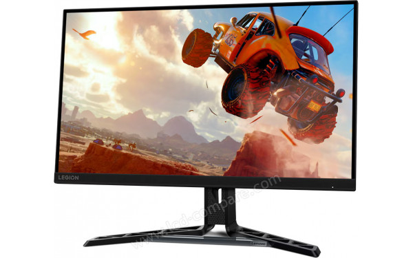 LENOVO Legion R27qe - Vue 3/4 droite