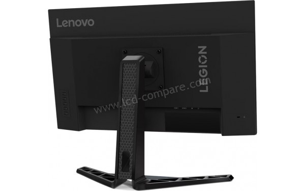 LENOVO Legion R27qe - Vue 3/4 arri&egrave;re