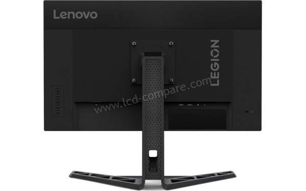 LENOVO Legion R27qe - Vue de l'arri&egrave;re