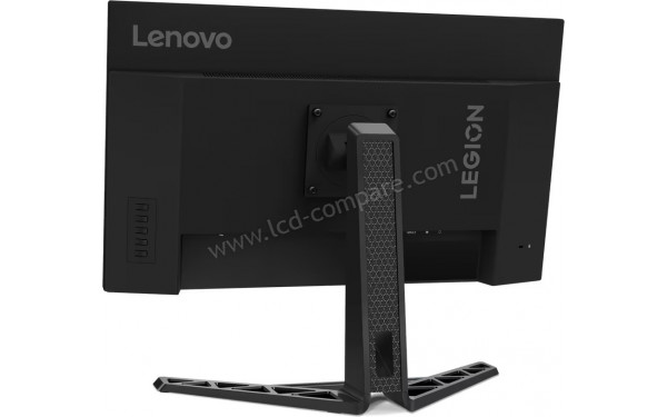 LENOVO Legion R27qe - Vue 3/4 arri&egrave;re