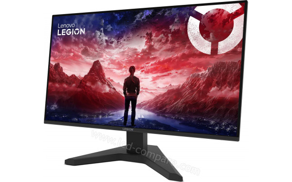 LENOVO Legion R27s - Vue 3/4 droite
