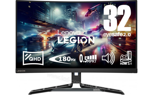 LENOVO Legion R32qc-30 - Vue de face