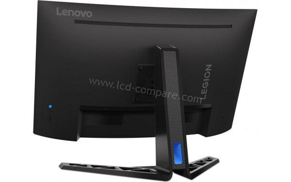 LENOVO Legion R32qc-30 - Vue 3/4 arri&egrave;re