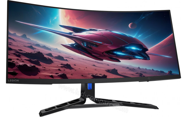 LENOVO Legion R34w-30 - Vue 3/4 gauche