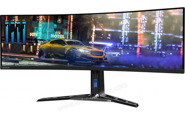 LENOVO Legion R45w-30 CO2 - Vue 3/4 droite