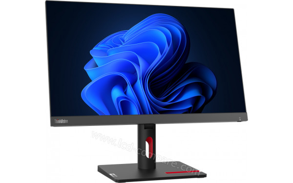 LENOVO ThinkVision S22i-30 - Vue 3/4 gauche