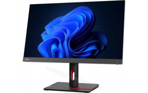 LENOVO ThinkVision S22i-30 - Vue 3/4 droite