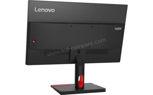 LENOVO ThinkVision S22i-30 - Vue 3/4 arri&egrave;re