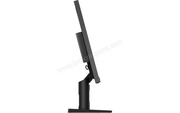 LENOVO ThinkVision S25e-30 - Vue de profil gauche