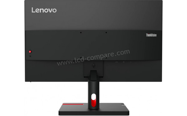LENOVO ThinkVision S25e-30 - Vue de l'arri&egrave;re