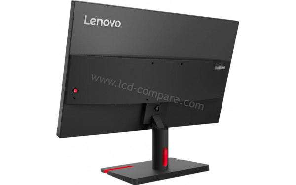 LENOVO ThinkVision S25e-30 - Vue 3/4 arri&egrave;re