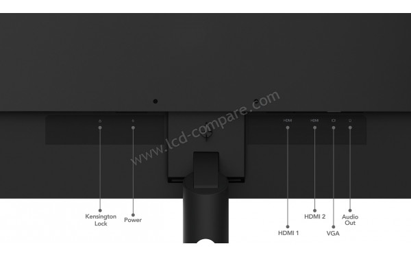 LENOVO ThinkVision S27i-30 - Connectiques